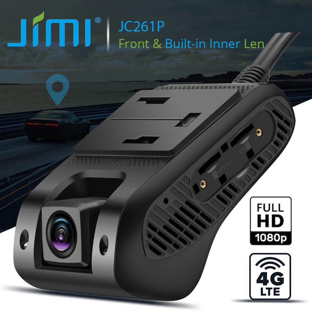 Jimi JC261P 4G ڵ ī޶, ADAS ̺ Ʈ HD  ī޶, GPS   ֽ  ˶ DVR  ķ,  